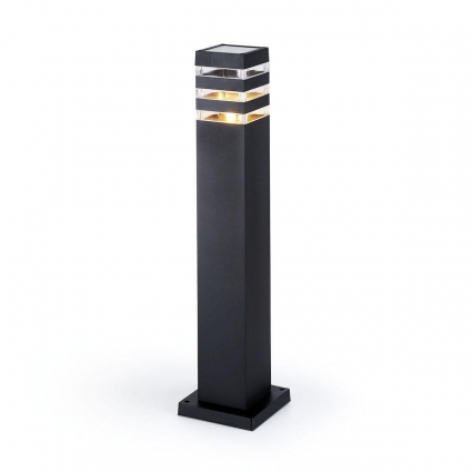 Уличный светильник Ambrella light Garden ST2582 в современном стиле, цвет черный