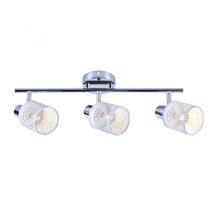 Спот Seven Fires Nancy SF4700/3C-WT-CR в стиле лофт, цвет белый, мощность 180 Вт