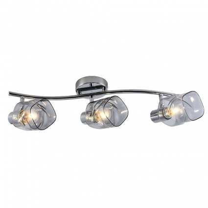 Спот Seven Fires Eynsli SF4702/3C-CR-SMK в стиле модерн, цвет серый