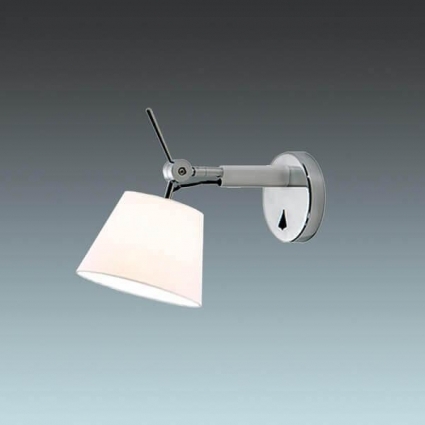 Спот Azzardo Zyta Alu Wall XS AZ2414 в современном стиле, цвет серебро, мощность 60 Вт