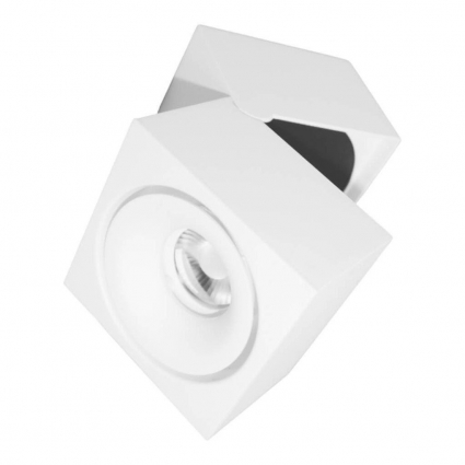 Светодиодный спот Lumina Deco Edford LDC 8056-10W WT в современном стиле, цвет белый