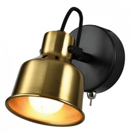 Rivoli Спот Rivol Lenore 7060-701 Б0055019 в стиле модерн, цвет латунь, мощность 40 Вт