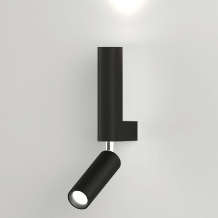 Светодиодный спот Eurosvet Pitch 40020/1 Led черный в современном стиле, цвет черный