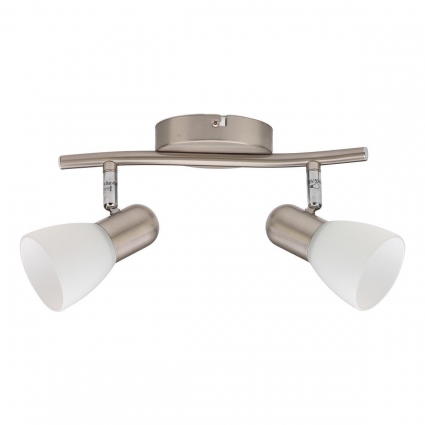 Спот Toplight Violet TL1231Y-02SN в современном стиле, цвет белый, мощность 80 Вт