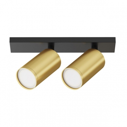 Спот Maytoni Technical Focus S C051CL-U-02BMG в стиле модерн, цвет матовое золото