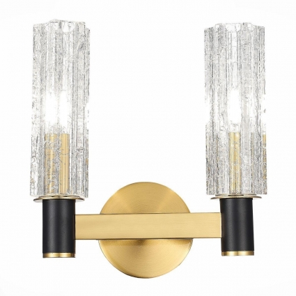Бра ST Luce Casali SL1238.301.02 цвет латунь, мощность 80 Вт