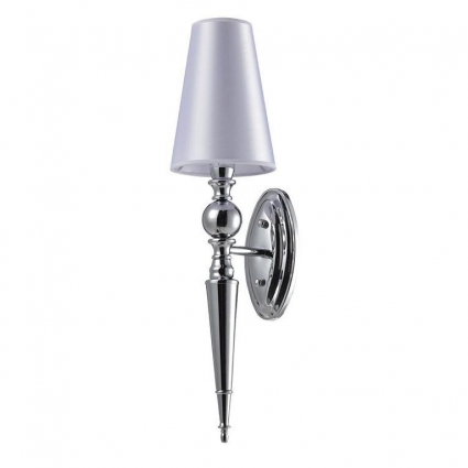 Бра Newport 7801/A Chrome без абажуров М0062846 цвет хром, мощность 60 Вт
