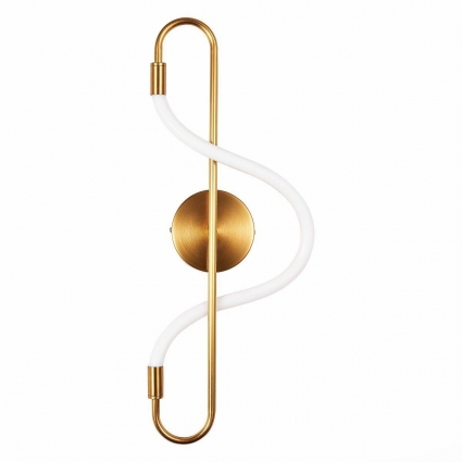 Бра ST Luce Sagrato SL6102.301.10 в стиле Хай-тек, цвет белый
