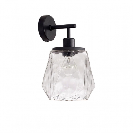Бра Odeon Light Capra 4996/1W цвет черный, мощность 40 Вт