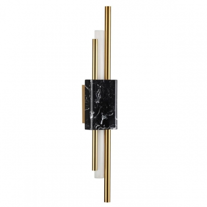 Бра Odeon Light Marmi 4361/10WL в стиле модерн, цвет черный