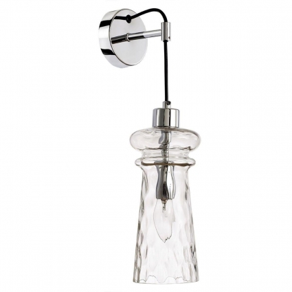 Бра Odeon Light Pasti 4968/1W цвет хром, мощность 40 Вт