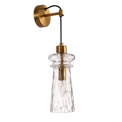 Бра Odeon Light Pasti 4998/1W цвет бронза, мощность 40 Вт