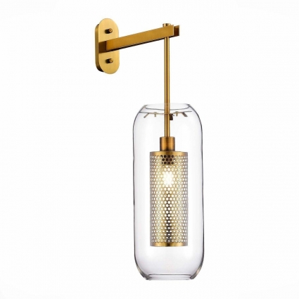 Бра ST Luce Gerrit SL1048.301.01 цвет латунь, мощность 40 Вт