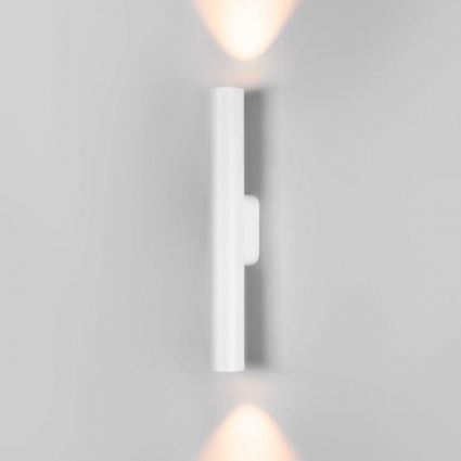 Бра Elektrostandard Langer 40123/LED белый a061224 в стиле Хай-тек, цвет черный