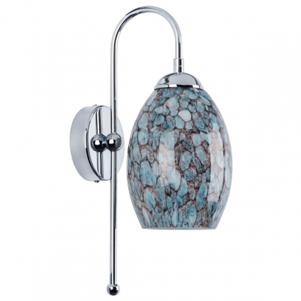Бра Lightstar Erbareo 799614 в стиле модерн, цвет голубой, мощность 40 Вт