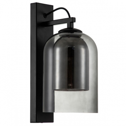 Бра Indigo Coffee 11013/1W Smoke V000315 в современном стиле, цвет дымчатый