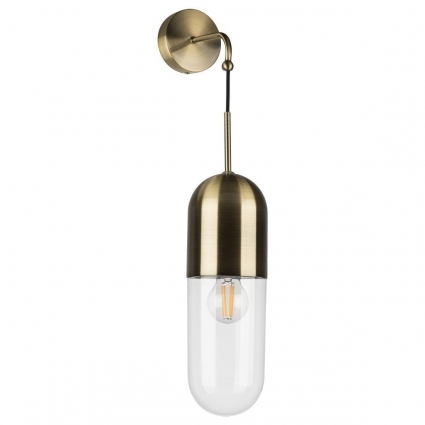 Бра Lightstar Ramo 690511 в современном стиле, цвет бронза, мощность 40 Вт