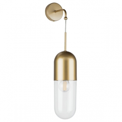 Бра Lightstar Ramo 690513 в современном стиле, цвет золотой, мощность 40 Вт