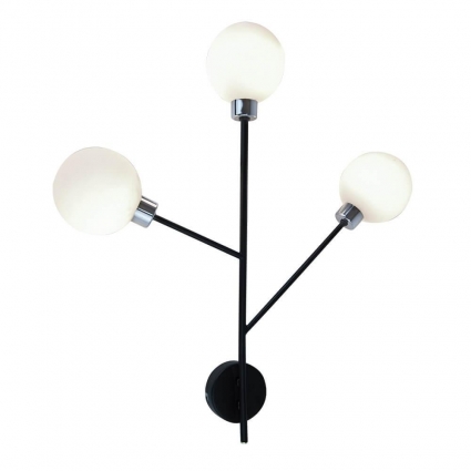 Бра Zumaline Caracas P17200-3W в современном стиле, цвет белый, мощность 84 Вт