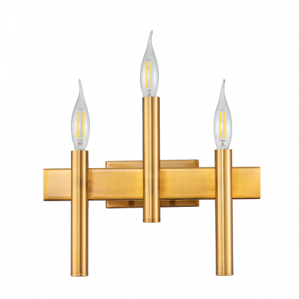 Бра Stilfort Leonardo 2156/05/03W в классическом стиле, цвет бронза, мощность 180 Вт