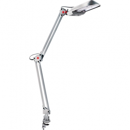 Настольная лампа Camelion KD-017C C03 3280 в современном стиле, цвет серебро