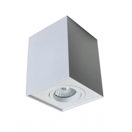 Потолочный светильник Zumaline Quadro 89200-WH в современном стиле, цвет белый