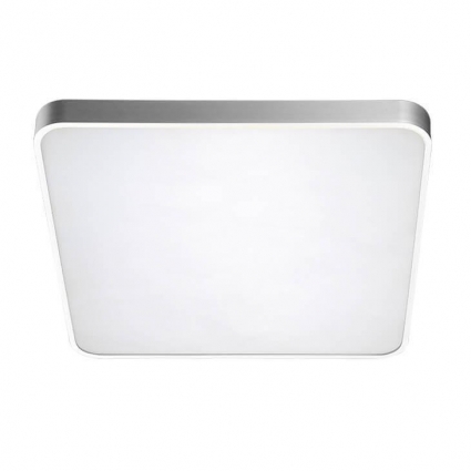 Накладной светильник Azzardo Quadro 50 LED CCT AZ2758 в современном стиле, цвет серебро