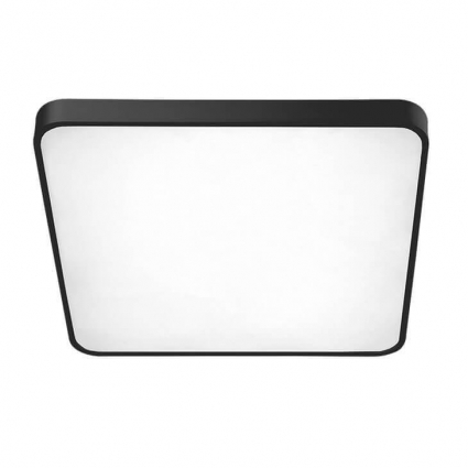 Накладной светильник Azzardo Quadro 50 LED CCT AZ2759 в современном стиле, цвет черный