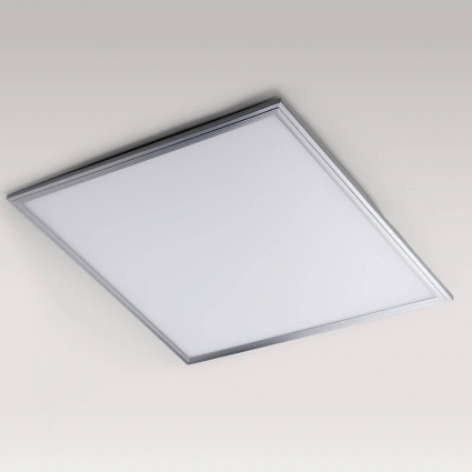 Накладной светильник Azzardo Panel 60 3000K AZ1272 в современном стиле, цвет серебро