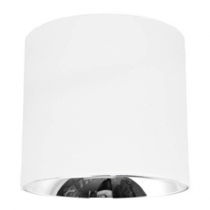 Накладной светодиодный светильник Lumina Deco Tubi LDC 8057-10W WT в современном стиле, цвет белый