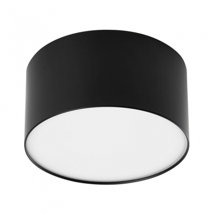 Потолочный светодиодный светильник Feron Simple matte AL200 48075 в современном стиле, цвет черный