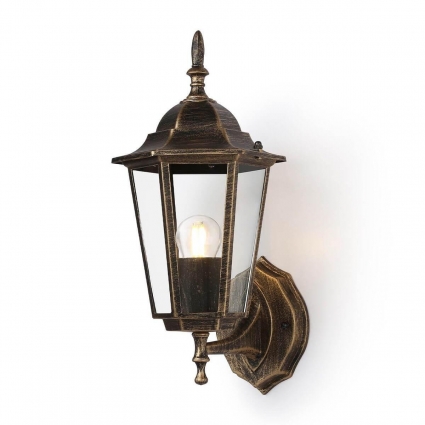 Уличный настенный светильник Ambrella light Garden ST2012 в классическом стиле, цвет черный