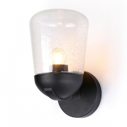 Уличный настенный светильник Ambrella light Garden ST2081 в современном стиле, цвет черный