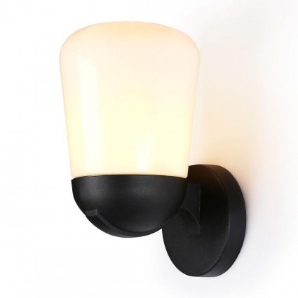 Уличный настенный светильник Ambrella light Garden ST2083 в современном стиле, цвет белый