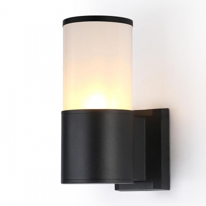 Уличный настенный светильник Ambrella light Garden ST2451 в современном стиле, цвет белый