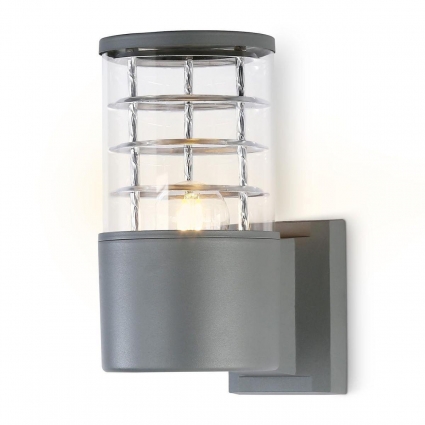 Уличный настенный светильник Ambrella light Garden ST2521 в современном стиле, цвет серый