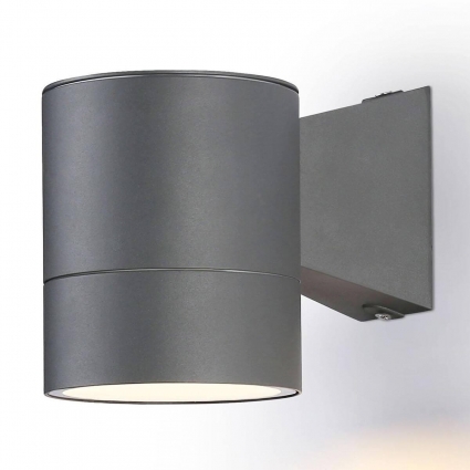Уличный настенный светильник Ambrella light Garden ST3301 в современном стиле, цвет серый