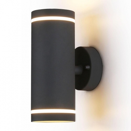 Уличный настенный светильник Ambrella light Garden ST3332 в современном стиле, цвет серый