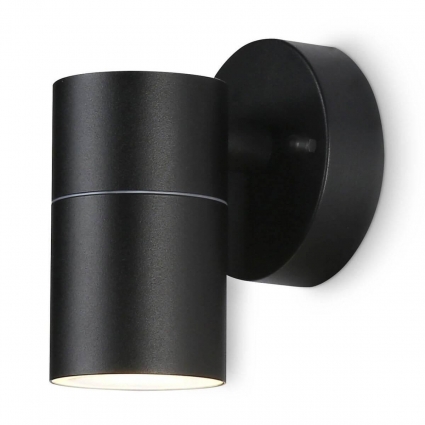 Уличный настенный светильник Ambrella light Garden ST3705 в современном стиле, цвет черный