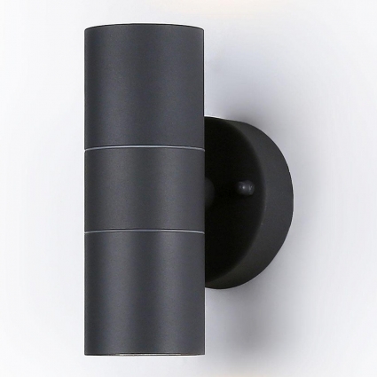 Уличный настенный светильник Ambrella light Garden ST3706 в современном стиле, цвет серый