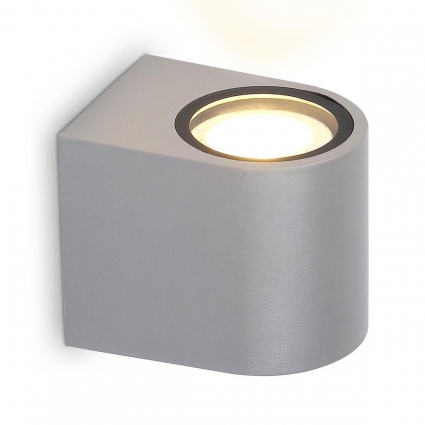 Уличный настенный светильник Ambrella light Garden ST3721 в современном стиле, цвет серый