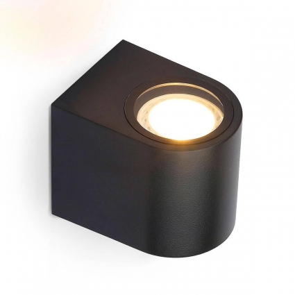Уличный настенный светильник Ambrella light Garden ST3722 в современном стиле, цвет черный