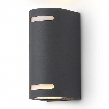 Уличный настенный светильник Ambrella light Garden ST3741 в современном стиле, цвет серый