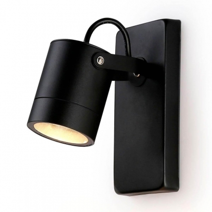Уличный настенный светильник Ambrella light Garden ST3883 в стиле Хай-тек, цвет черный