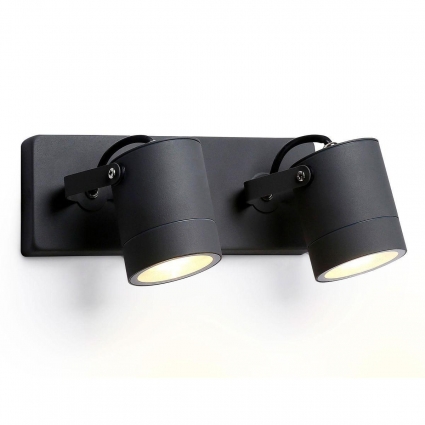 Уличный настенный светильник Ambrella light Garden ST3887 в стиле Хай-тек, цвет серый