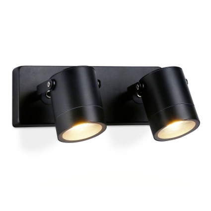 Уличный настенный светильник Ambrella light Garden ST3888 в стиле Хай-тек, цвет черный