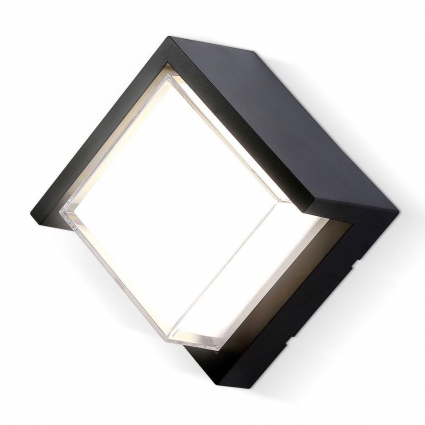 Уличный настенный светодиодный светильник Ambrella light Garden ST5233 в стиле Хай-тек, цвет белый