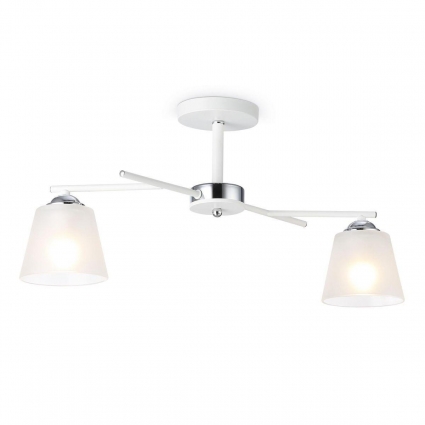 Потолочная люстра Ambrella light Traditional Modern TR303201 в современном стиле, цвет белый