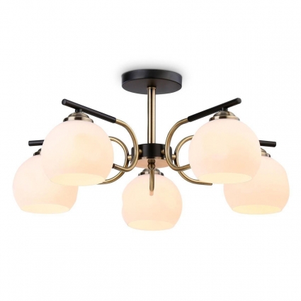 Потолочная люстра Ambrella light Traditional Modern TR303312 в стиле модерн, цвет белый
