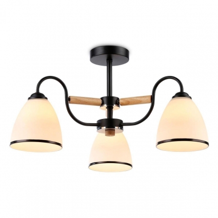 Потолочная люстра Ambrella light Traditional Modern TR3033241 в стиле модерн, цвет белый